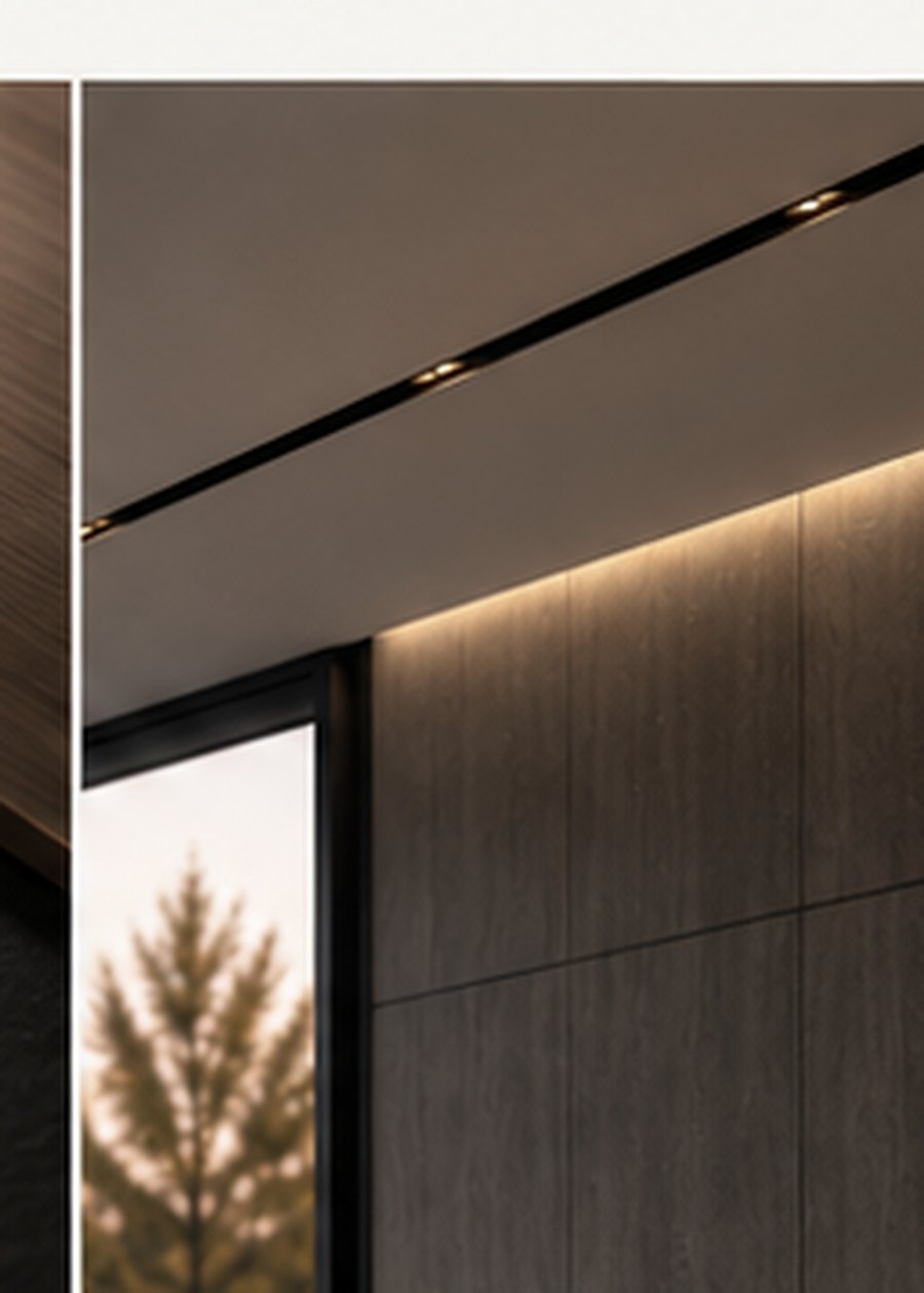 Illustrative commercial architectural lighting