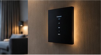 Illustrative image of lighting controls
