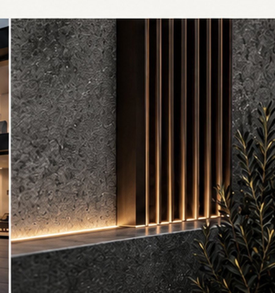 Illustrative architectural LED lighting details