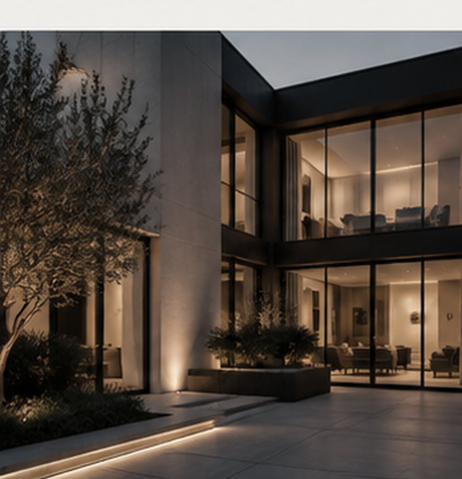 Illustrative electrical systems and architectural installation